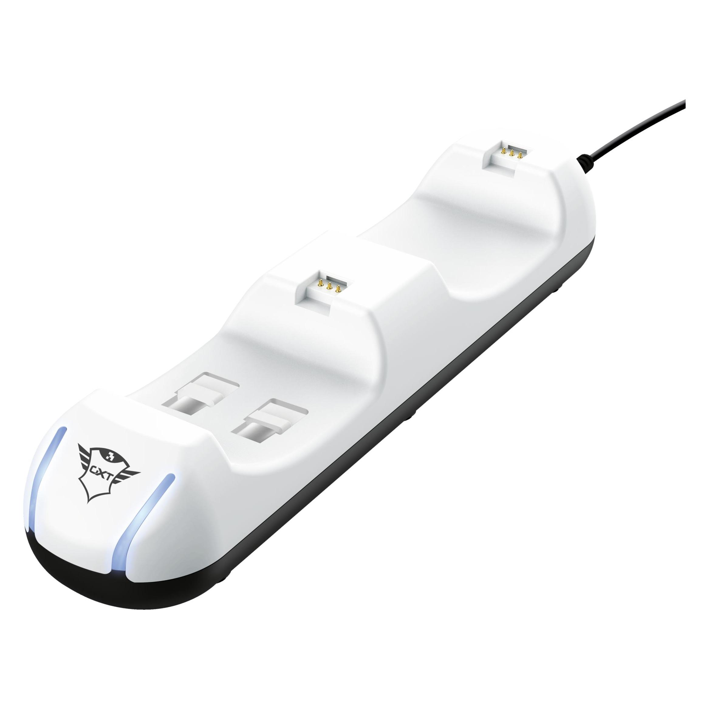 Trust Controller Ladestation GXT 251 Duo für PS5 (PS5) (24173)