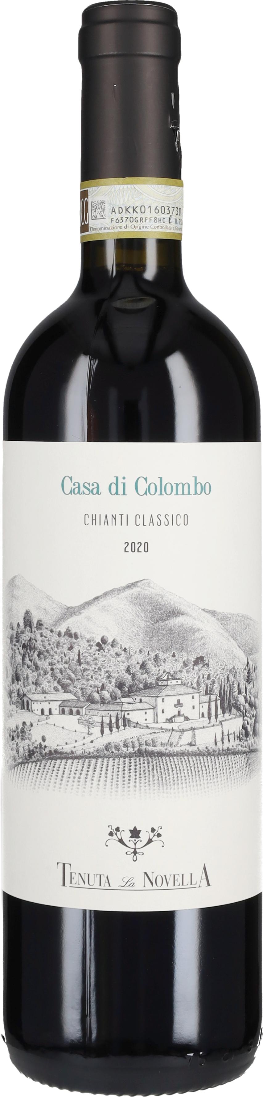 Tenuta La Novella Chianti Classico 'Casa di Colombo' 2020