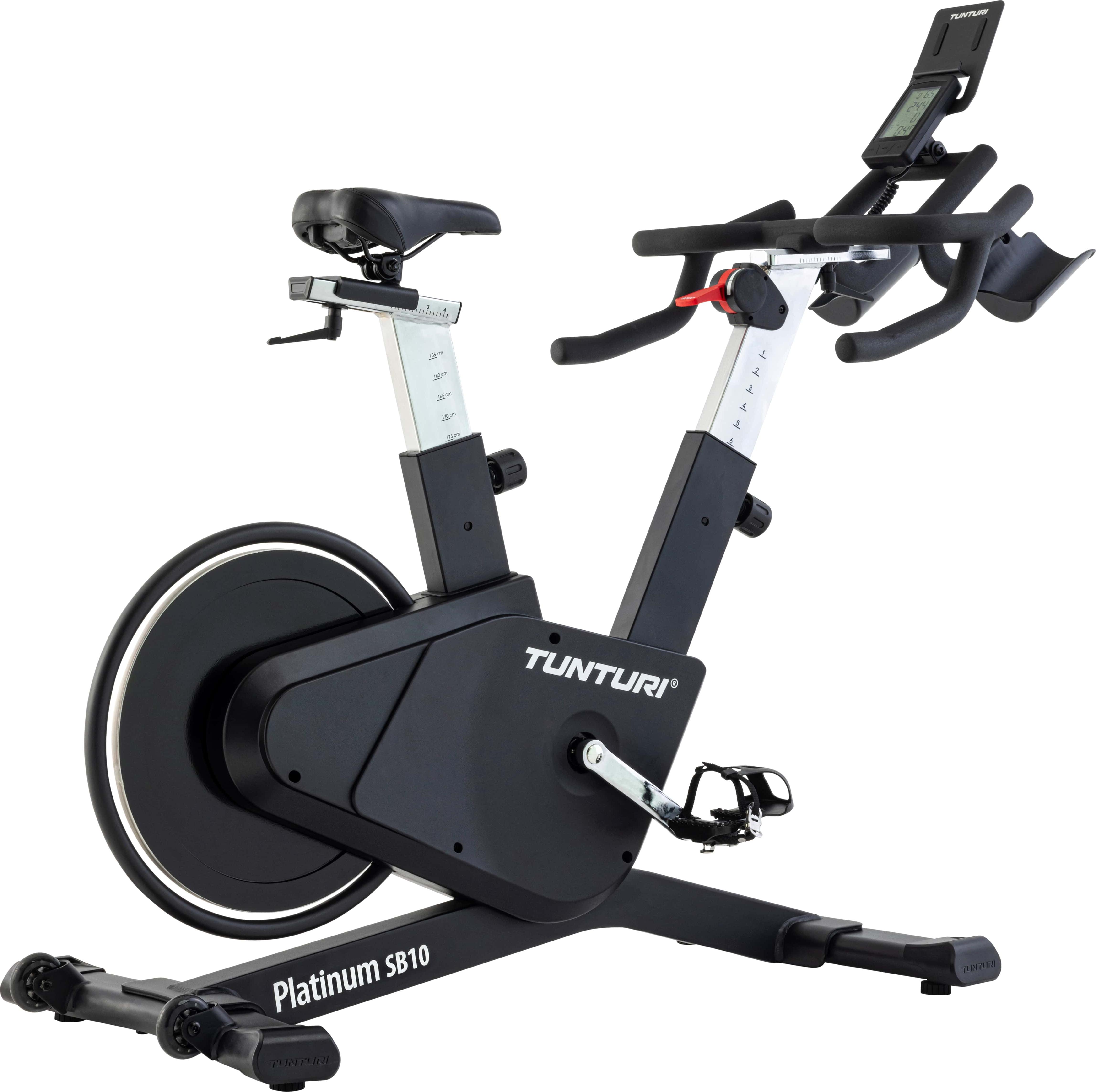 Platinum S10 Sprinter Bike - Fitness Fahrrad - Verstellbarer Indoor-Fahrradtrainer - Niedriger Einstieg - Manueller Widerstand