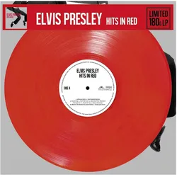 Power Station, Schallplatten, Hits In Red - Red Vinyl - 180g - Limited (Elvis Presley)