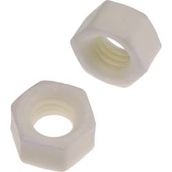 PB Fastener ANSI B18.2.4.1M-1979 (R1995) 702355 Sechskant-Mutter M4 Keramik 1 St.