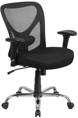 Big & Tall 400 lb. Rated Mesh Swivel Ergonomic Task Office Chair