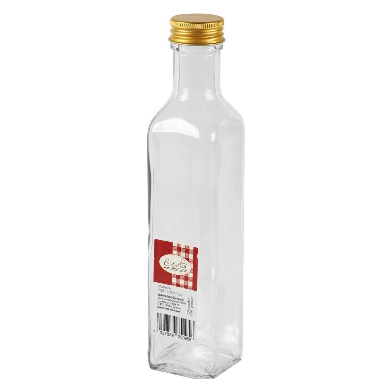 Dosen-Zentrale Gradhalsflasche Marasca 'Einkochwelt' (0.43 l) (DOSEN-ZENTRALE) Mindestbestellmenge: 12 Stück