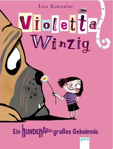 Lou Kuenzler - Violetta Winzig (2). Ein hundenasengroßes Geheimnis - Preis vom 30.09.2026 09:01:18 h