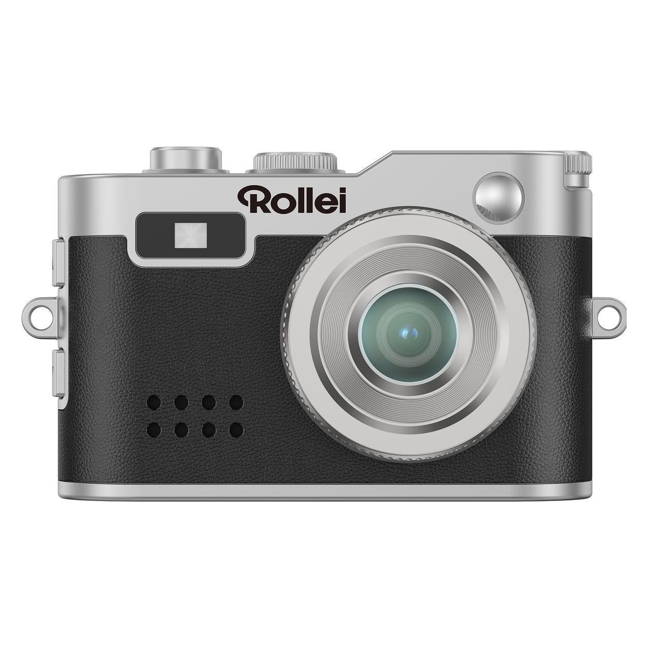 Rollei Mini-Digitalkamera (5.5 mm, 2 Mpx, 1/4") (12064)