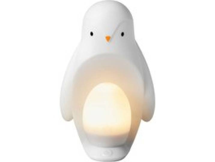 Tragbares 2-in-1 Nachtlicht Pinguin