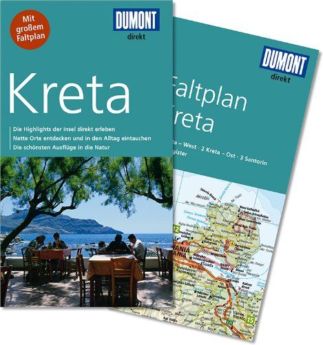 Klaus Bötig - DuMont direkt Reiseführer Kreta - Preis vom 19.10.2026 19:33:35 h