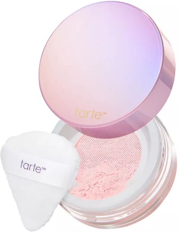tarte - Creaseless setting powder - Fixierpuder, 7  g, pink