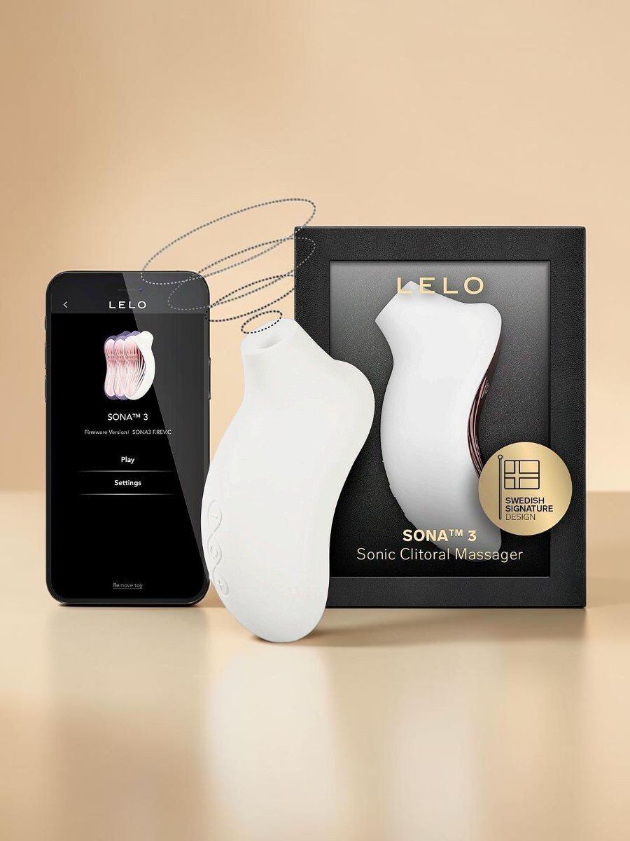 LELO SONA 3 Stimulateur Clitoridien - Cream