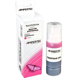 Kompatible Nachfülltinte ersetzt Epson C13T00P340 104 magenta