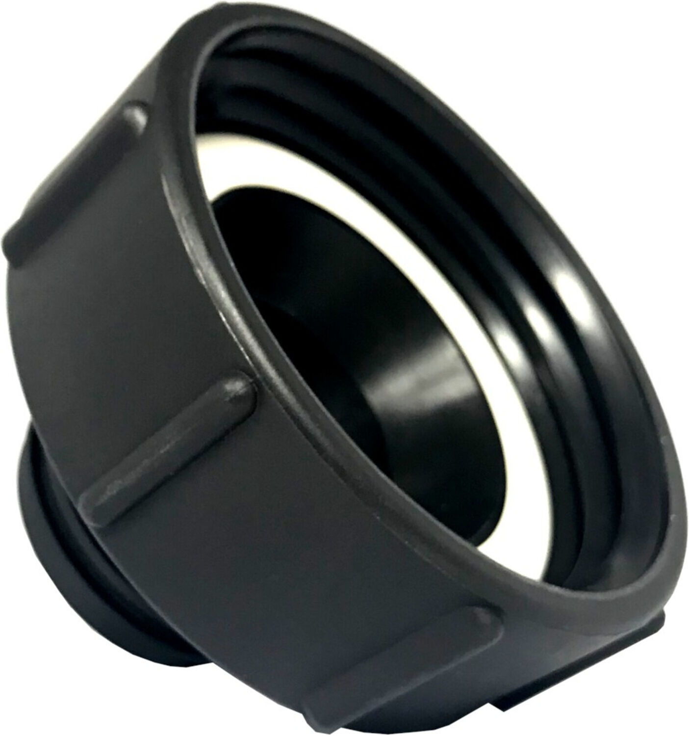 IBC Container-Adapter Reduzierung, PP, IBC IG 3" (S100x8) auf IBC AG 2" (S60x6)