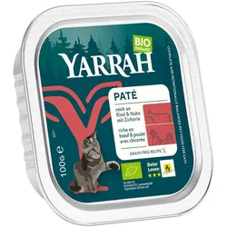 Cat Food Paté Nassfutter - Rind