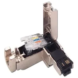 Siemens 6AG1901-1BB20-7AA0 SIPLUS NET RJ45 Steckverbinder 90° Kabelgang 6AG19011BB207AA0