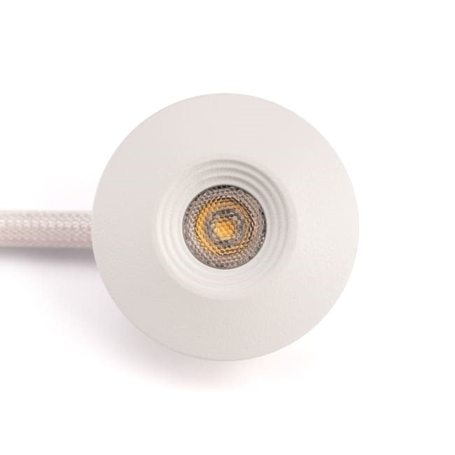 SLC LED-Einbaustrahler MINI ONE FIXED IP65 weiß 3000K (nicht schwenkbar) SLC1206IP 7070938066174