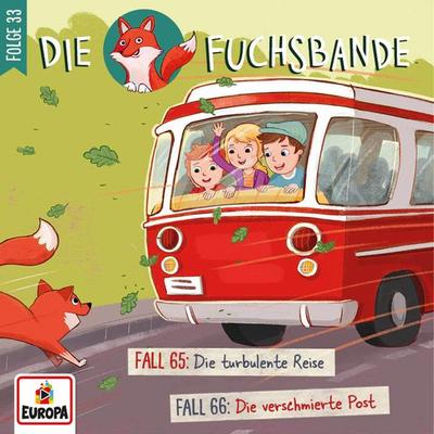 Folge 33: Fall 65: Die turbulente Reise/Fall 66: Die verschmierte Post - Jana Lini, Audio, 4066339751668