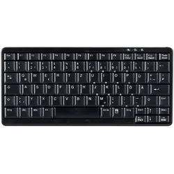 Active Key AK-4100-U USB Mini-Tastatur Schwarz
