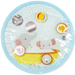 Bambolino Toys, Spielteppich + Spielmatte, Studio-Zirkusaktivitäten Wasserspielmatte (36 x 36 cm)