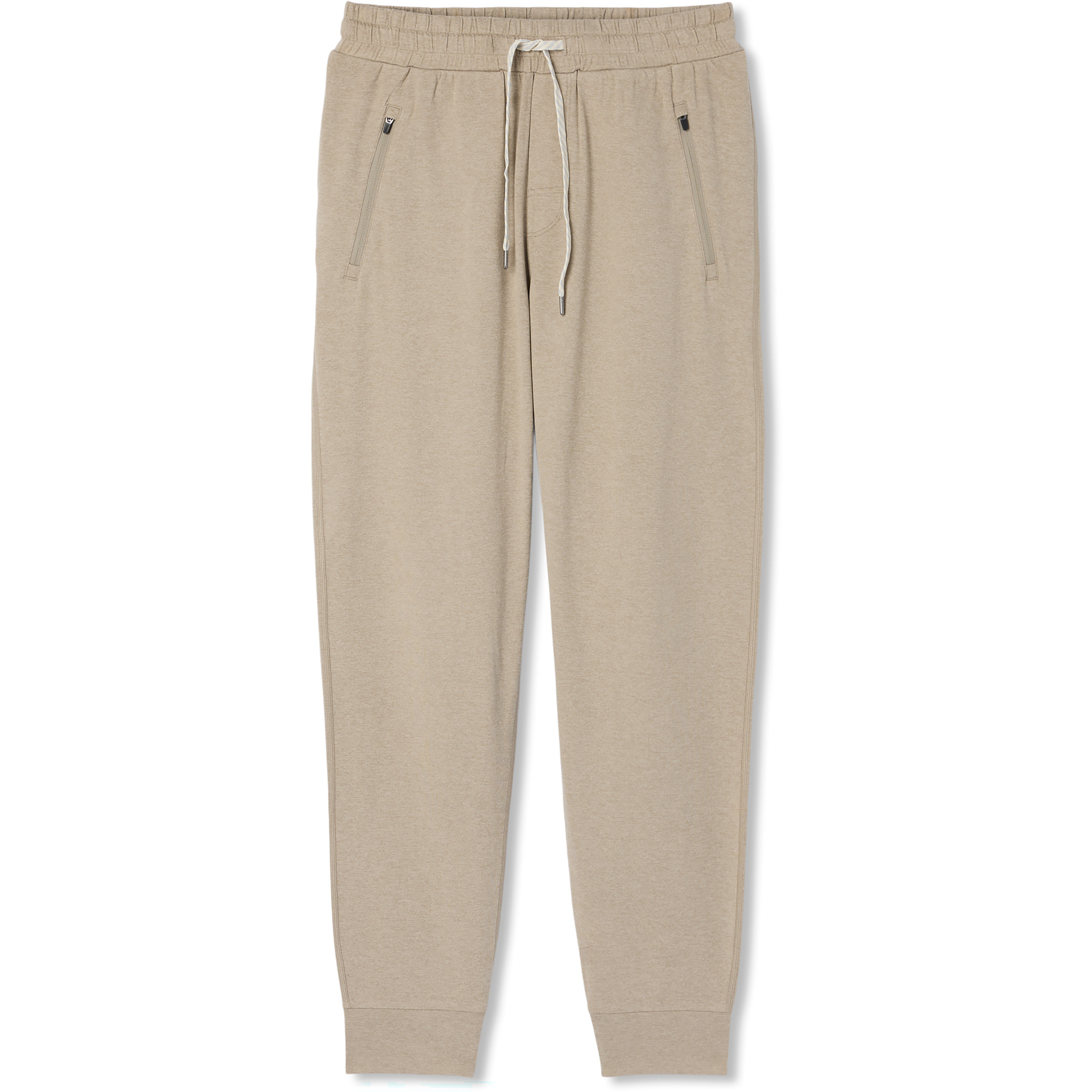 Vuori Ponto Performance Jogger Hose Herren Laufhose beige Größe XL Training & Fitness | Yoga | Laufen Elastisch
