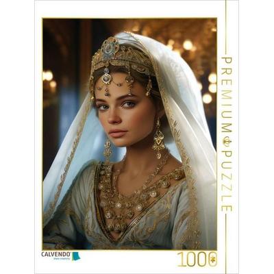 CALVENDO Puzzle Arabische Prinzessin | 1000 Teile Lege-Größe 64x48cm Foto-Puzzle für glückliche Stunden