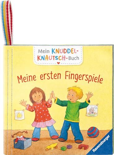 Mein Knuddel-Knautsch-Buch: Meine ersten Fingerspiele; robust, waschbar und federleicht. Praktisch für zu Hause und unterwegs (Pappbilderbuch - Mein Knuddel-Knautsch-Buch) - Preis vom 11.10.2026 03:10:56 h