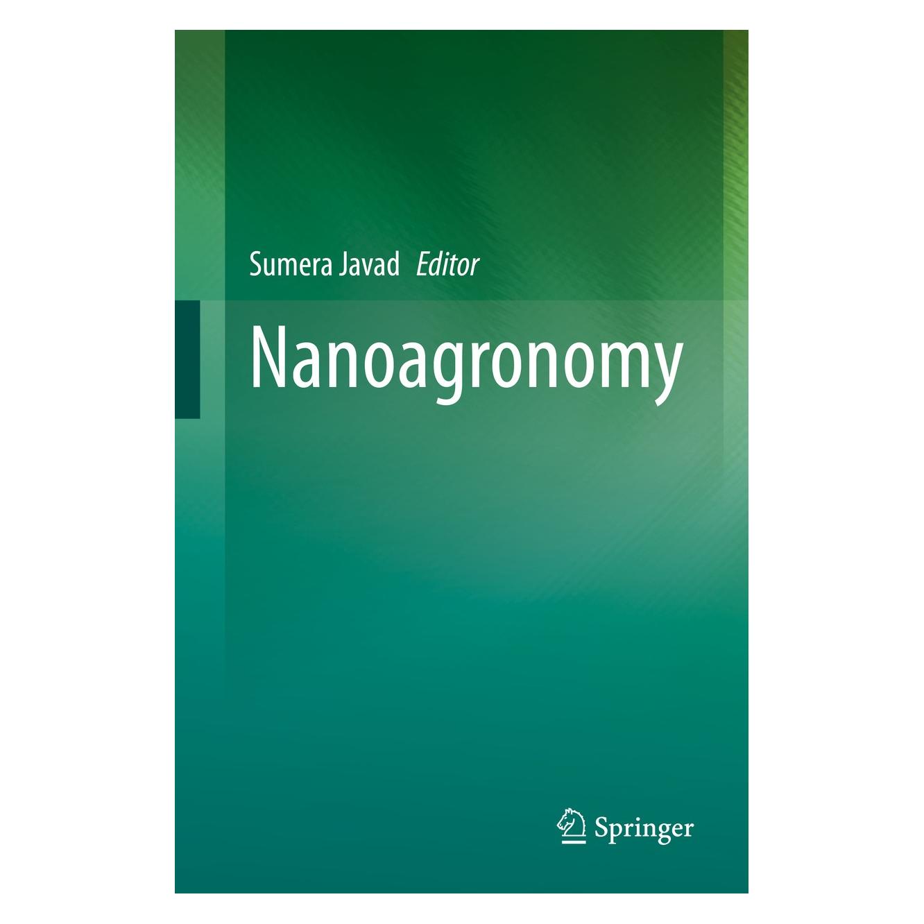 Springer Nanoagronomy (Englisch, Hardcover, Sumera Javad) (9783030412746)