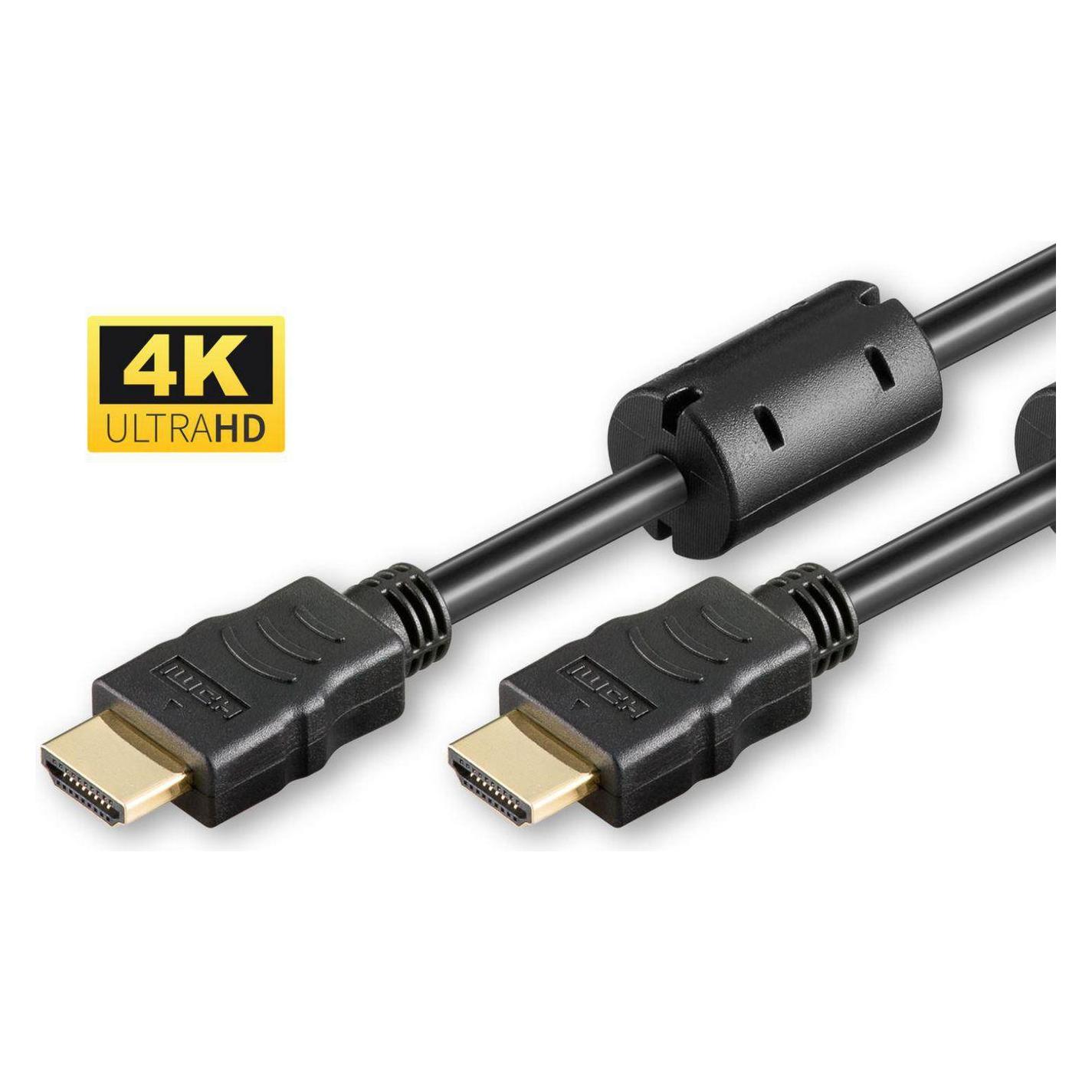 MicroConnect High Speed HDMI with Ethernet (15 m) (HDM191915V1.4FC)