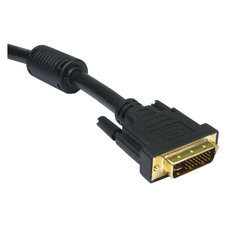 Cables Direct CDL 5m DVI-I Dual Link Cbl 28AWG (5 m) (CDL-DV139)