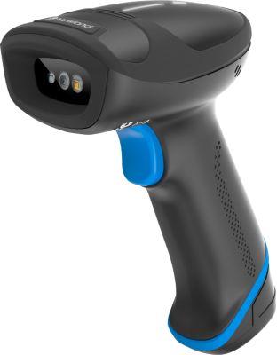 2D-Handscanner HR33 Marlin Bluetooth mit kabelloser Verbindung und Standfuß