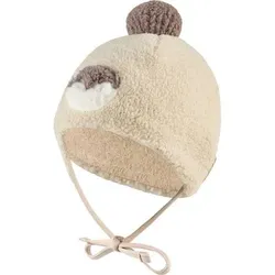 STERNTALER Mütze Pinguin, Größe 43 in Beige Beige