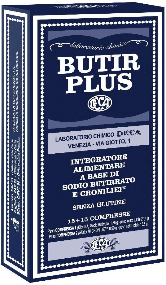 DECA LABORATORIO CHIMICO Srl BUTIR PLUS 15+15Cpr