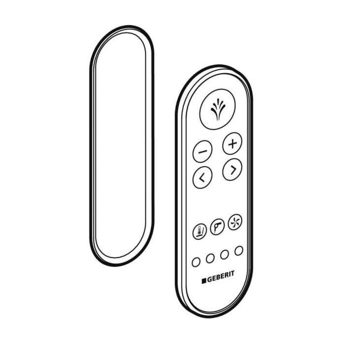 Geberit Fernbedienung 243531111 zu Geberit AquaClean Tuma Comfort weiß