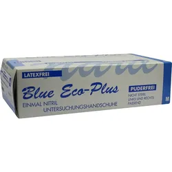 Einmal Handschuhe Nitril Blau M 100 ST