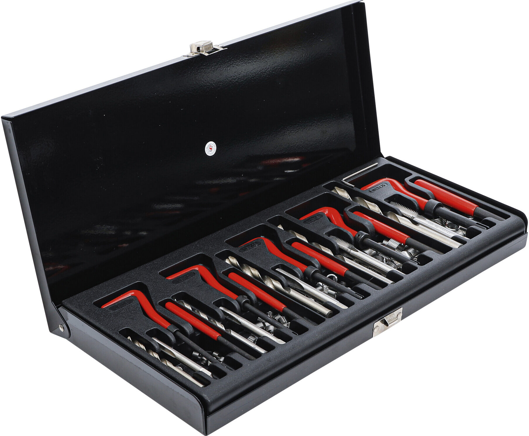 BGS Do it yourself Gewinde-Reparatur-Satz M5 - M12 130-tlg. (19500)
