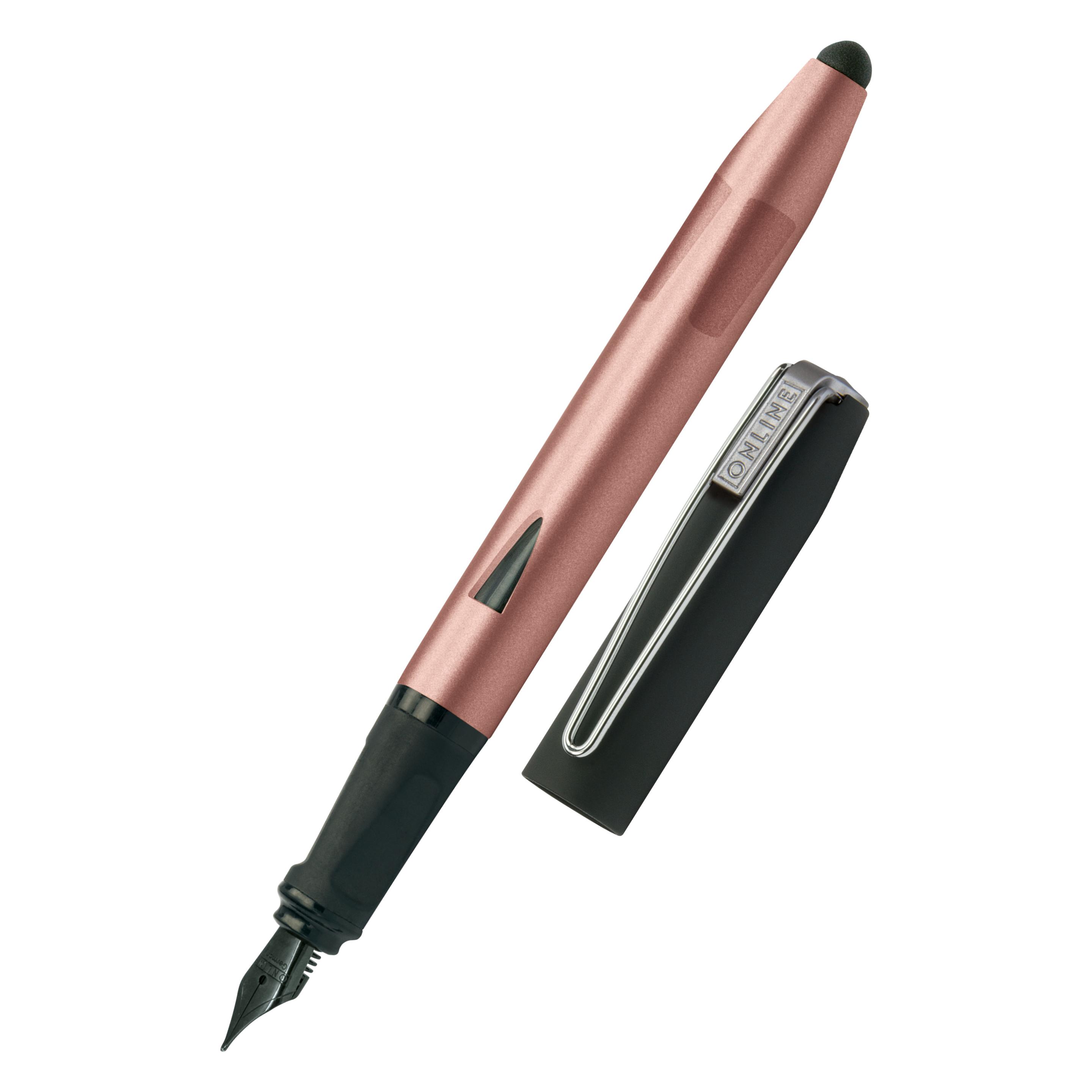 Magni Füllhalter Switch Plus Rosegold, Feder M (1x) (26073/3D)