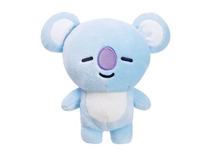 Aurora World - Aurora, 61452, BT21 officiële merchandise, Koya pluche, 26 cm, blauw