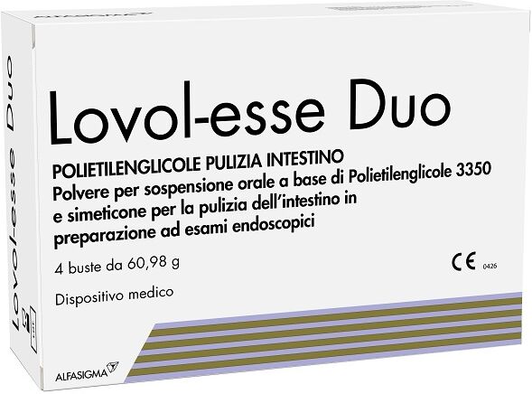ALFASIGMA SpA LOVOL-ESSE DUO 4 Bust.