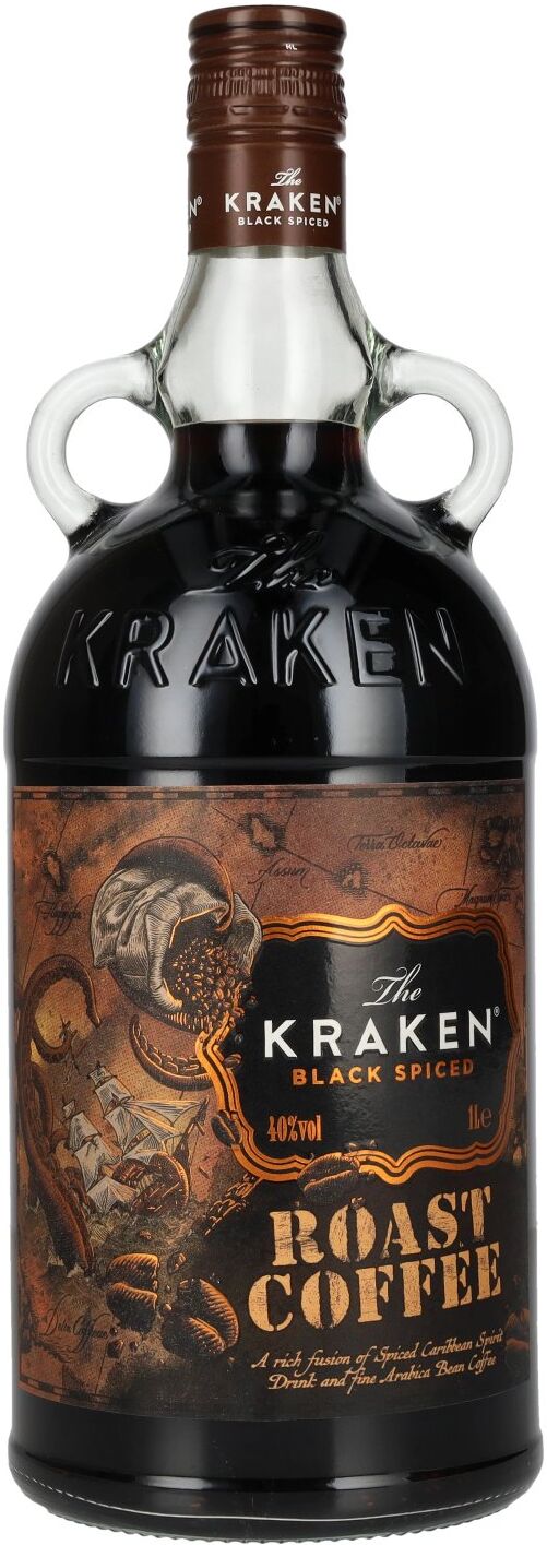 The Kraken Black Spiced Roast Coffee 40% Vol. 1l