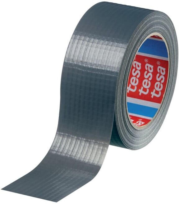 tesa Ruban textile argent mat 4610 50mx50mm (04610-00000-00)