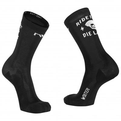 Northwave - Ride Fast Die Last - Radsocken 36-39 | EU 36-39 schwarz