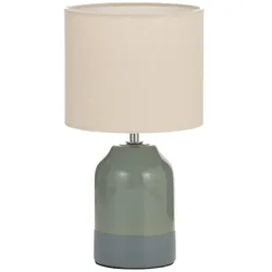 Paulmann Pauleen Tischleuchte Sandy Glow  E14   max. 20W Creme#Grün 48325