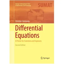 Differential Equations, Fachbücher von Christian Constanda