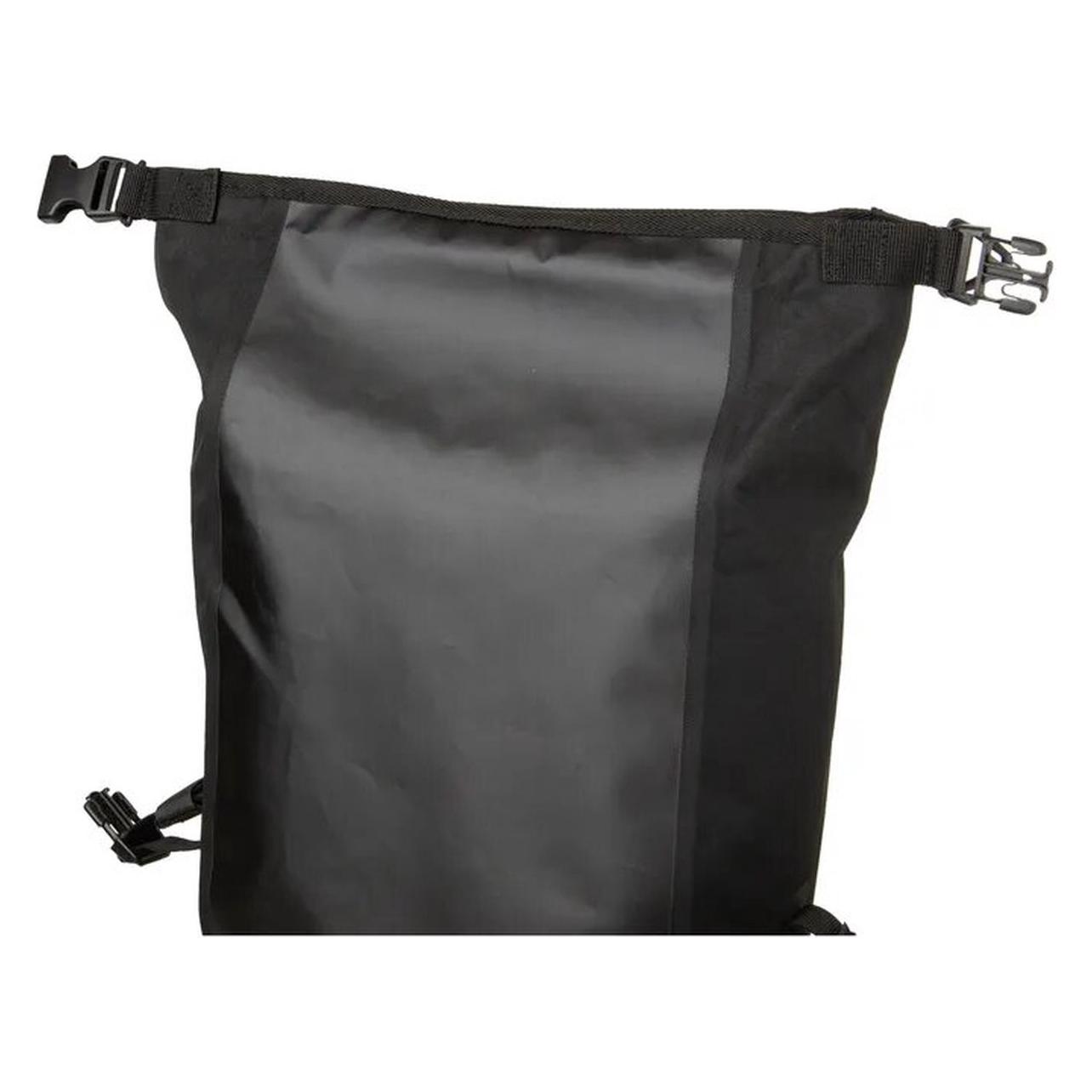 Agu Clean Enkele Fietstas Shelter Medium Zwart 17 L - Waterdicht - Makkelijk afneembaar (17 l, Gepäckträgertasche) (41120606-000)