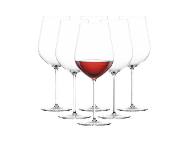 ROTWEINGLÄSER VUELO transparent 785 ml 6er Set