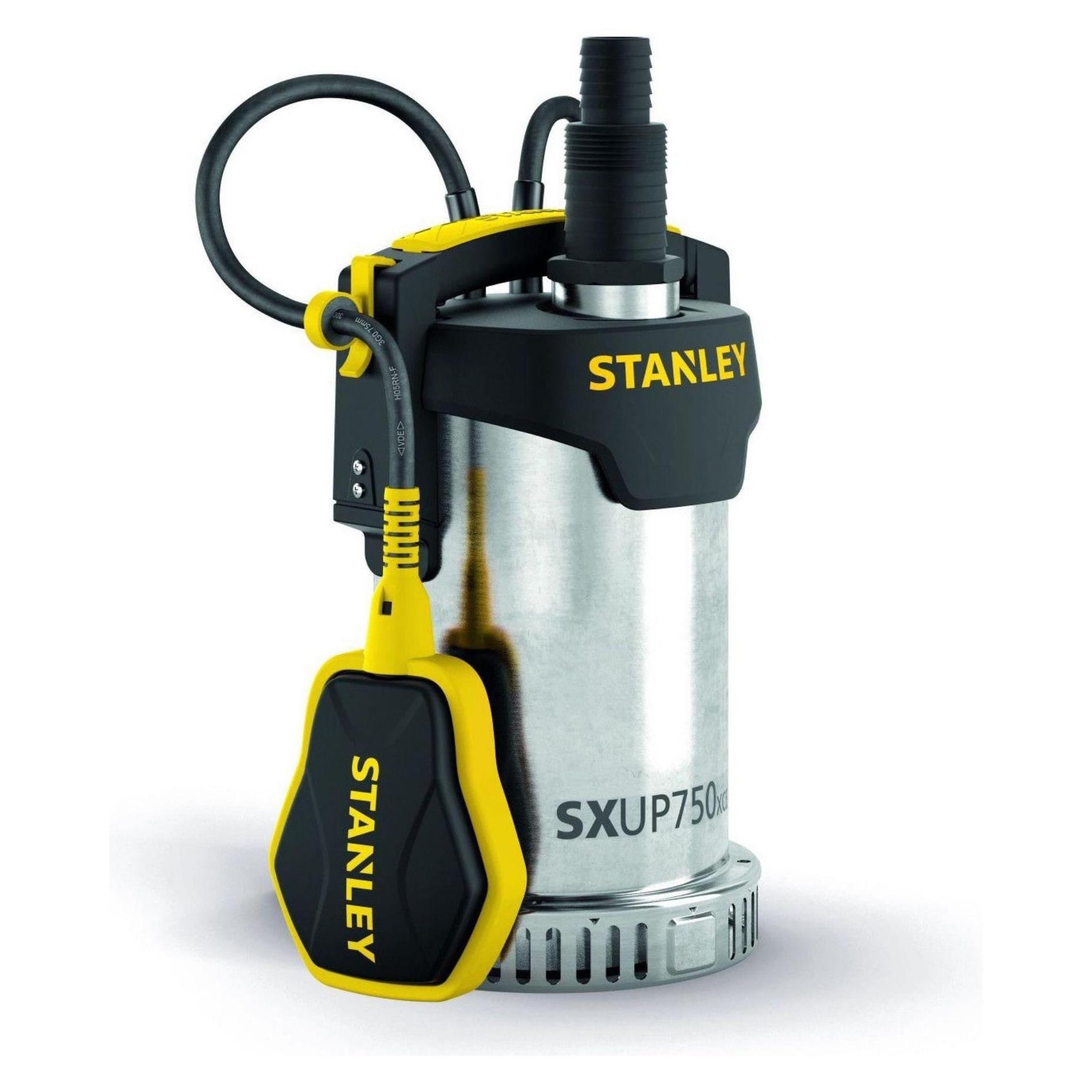 Portable Power & Garden Tools - TAUCHPUMPE - EDELSTAHL - KLARWASSER - 750 W (Kellerpumpe, Klarwasserpumpe) (STN-P750SS)