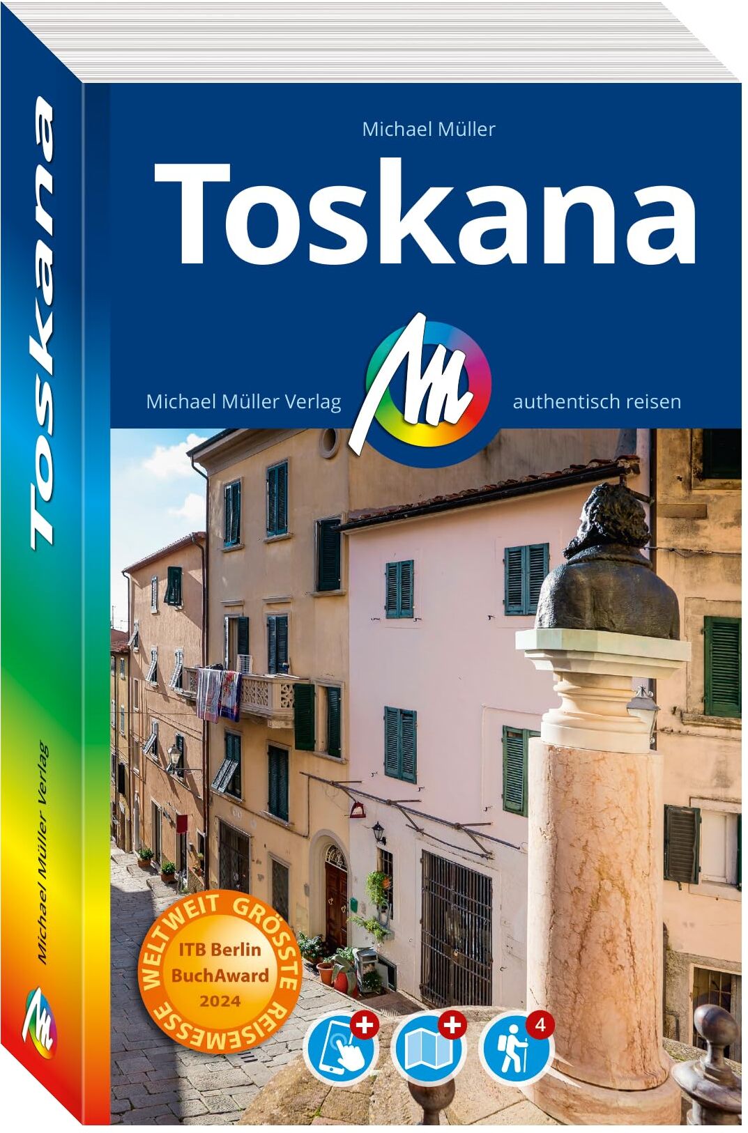 Michael Müller - MICHAEL MÜLLER REISEFÜHRER Toskana: 100% authentisch, aktuell und vor Ort recherchiert. Inkl. App. (MM-Reisen) - Preis vom 09.10.2026 07:28:09 h
