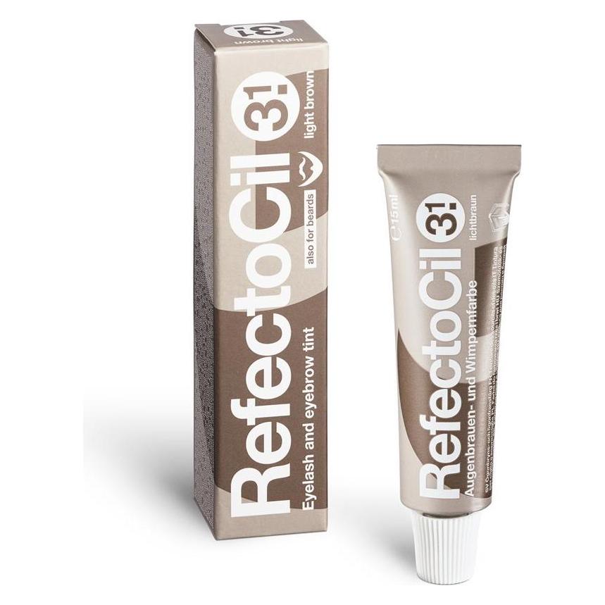 Refectocil Augenbrauen- und Wimpernfarbe (Lichtbraun) (68500070)