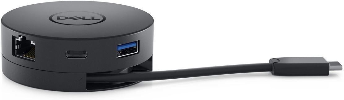 Dell DA300 USB-C Mobile Adapter - Black