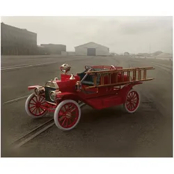 ICM Model T 1914 Firetruck American Car