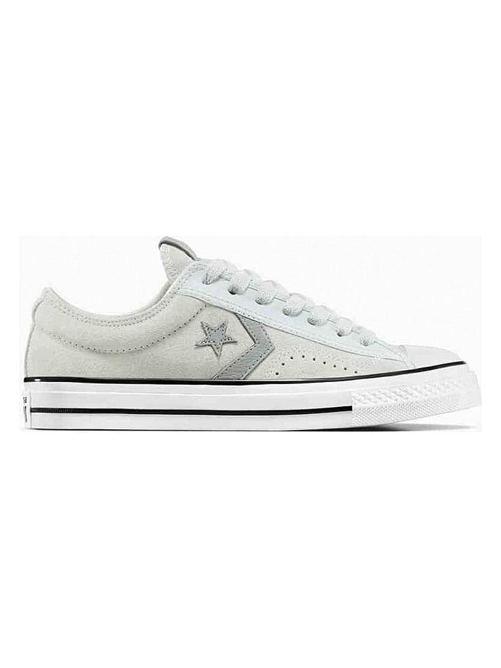 Converse Leder-Sneakers "Star Player 76" in Grau - 36