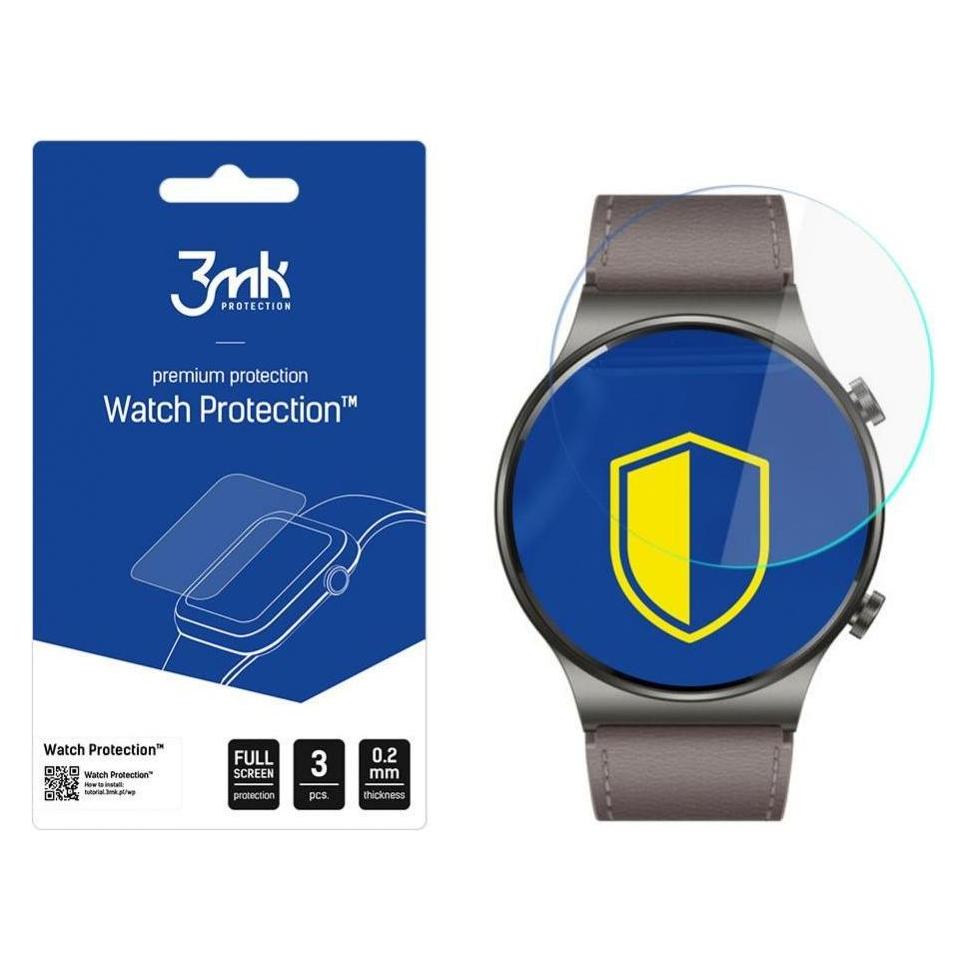 3MK hybrid glass Watch Protection FG for Huawei Watch GT 2 Pro Classic (GSM109336)